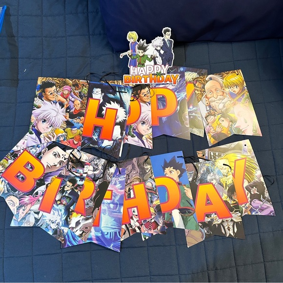 Hunter x Hunter Birthday Party Supplies - Picture 2 of 4